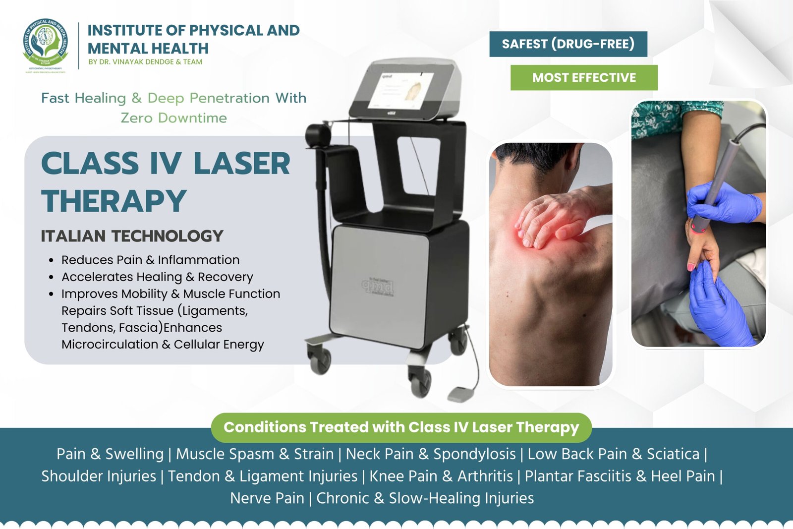 class iv laser therapy
